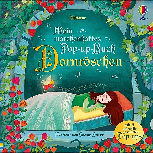 Mein märchenhaftes Pop-up-Buch: Dornröschen, Susanna Davidson