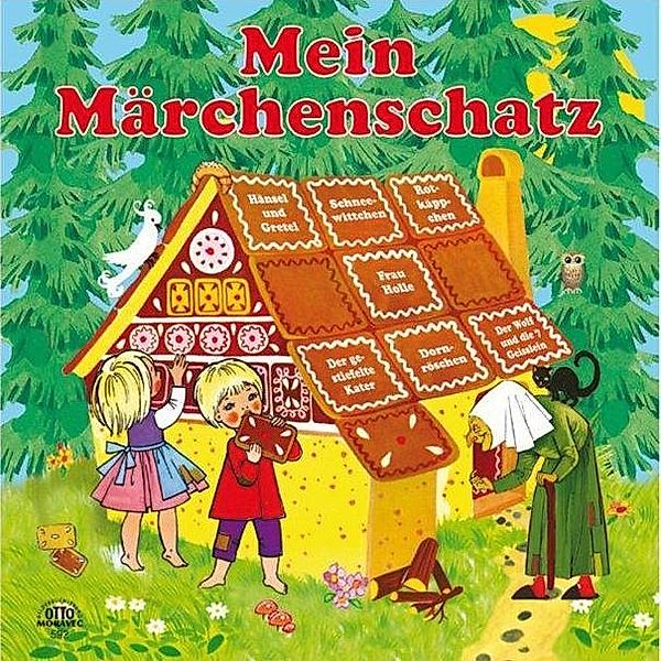 Mein Märchenschatz, m. Audio-CD