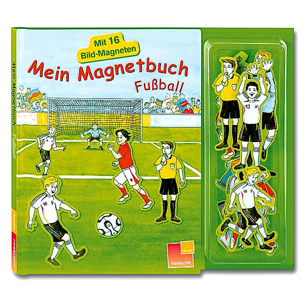 Mein Magnetbuch Fußball