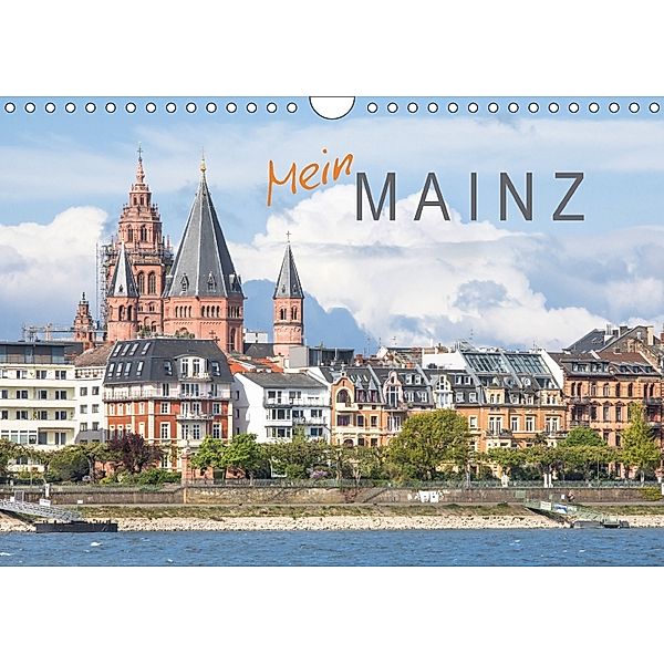 Mein Mainz (Wandkalender 2018 DIN A4 quer), Dietmar Scherf