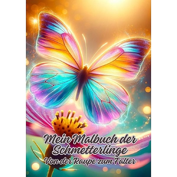 Mein Malbuch der Schmetterlinge, Diana Kluge