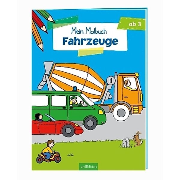 Mein Malbuch - Fahrzeuge