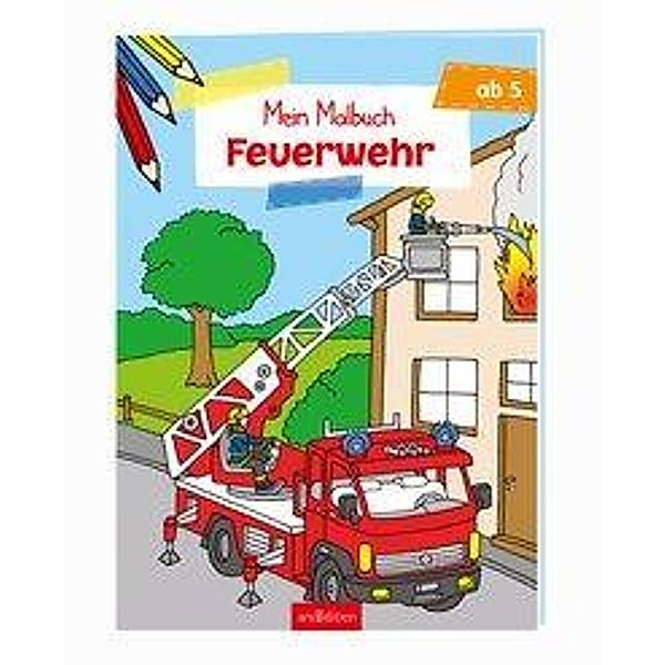 Mein Malbuch - Feuerwehr