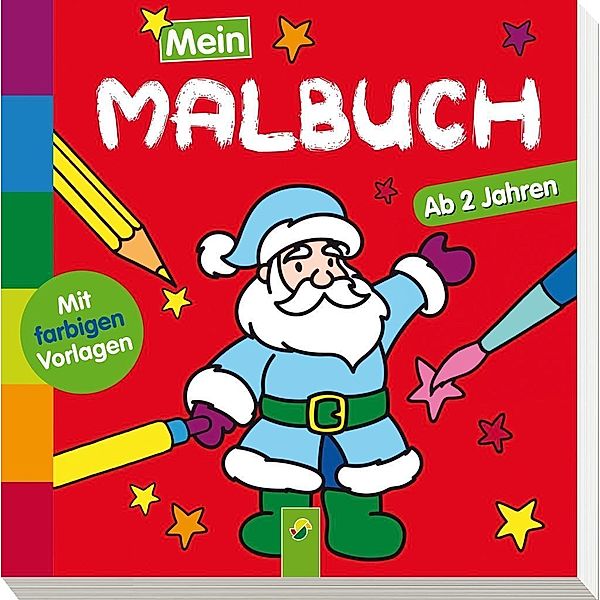 Mein Malbuch Weihnachten