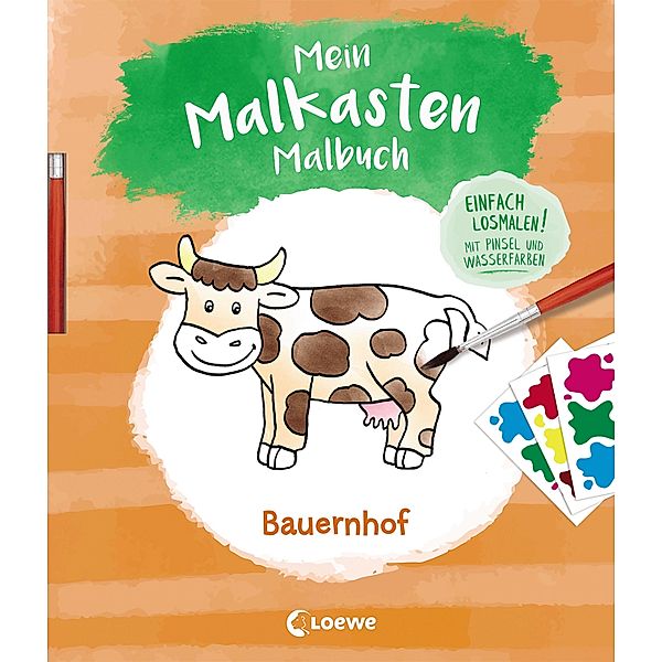 Mein Malkasten-Malbuch - Bauernhof