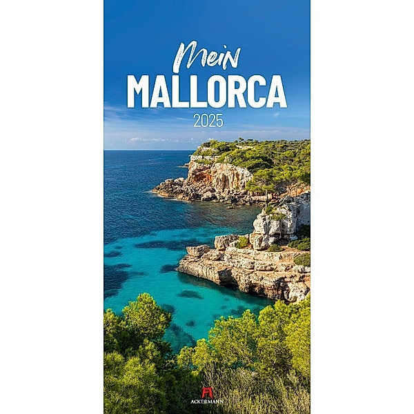 Mein Mallorca Kalender 2025, Ackermann Kunstverlag