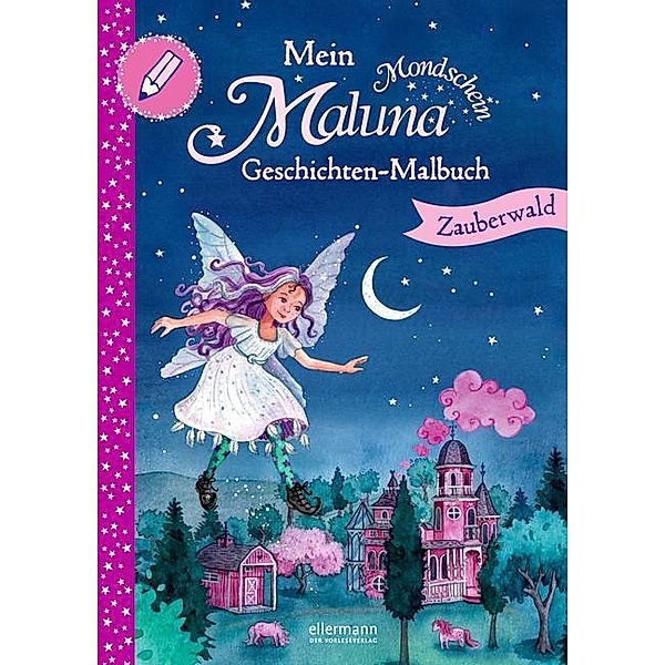 Mein Maluna Mondschein Geschichten-Malbuch, Andrea Schütze