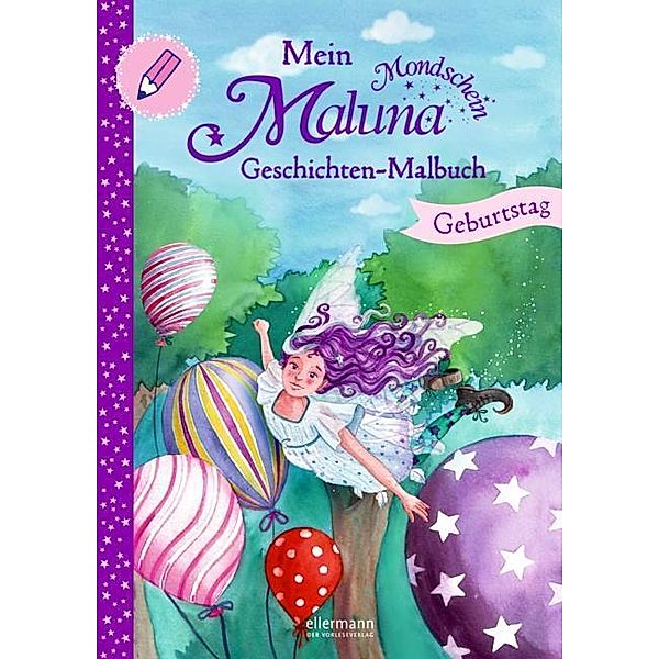 Mein Maluna Mondschein Geschichten-Malbuch, Andrea Schütze