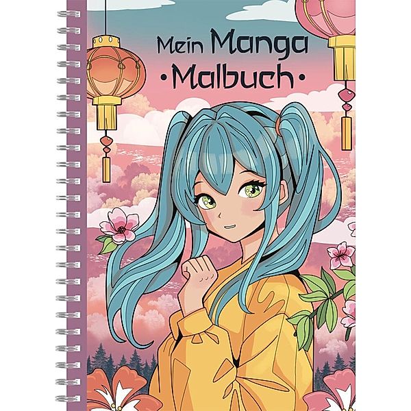 Mein Manga Malbuch, Christoph Alexander
