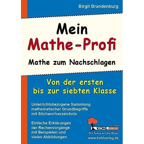 Mein Mathe-Profi - Mathe zum Nachschlagen, Birgit Brandenburg