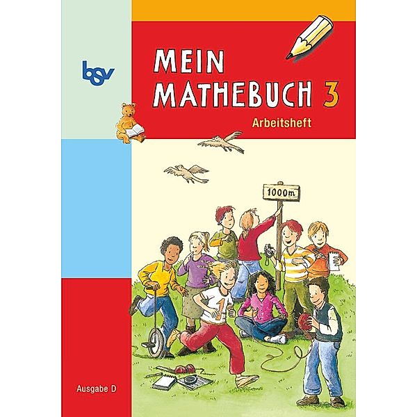 Mein Mathebuch - Ausgabe D für alle Bundesländer (außer Bayern) - 3. Schuljahr