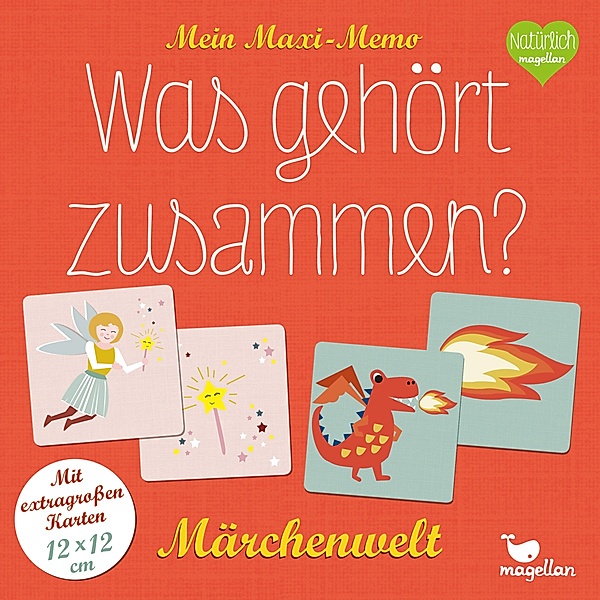 Magellan Verlag Mein Maxi-Memo – Was gehört zusammen? – Märchenwelt