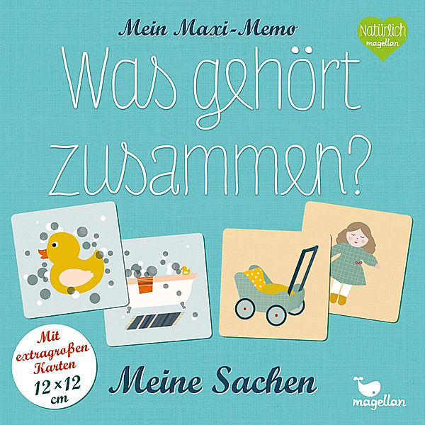 Magellan Verlag Mein Maxi-Memo - Was gehört zusammen? - Meine Sachen