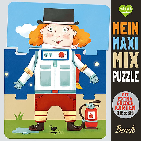 Magellan Verlag Mein Maxi-Mix-Puzzle – Berufe