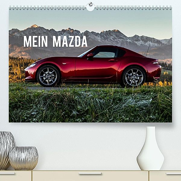 Mein Mazda (Premium, hochwertiger DIN A2 Wandkalender 2020, Kunstdruck in Hochglanz), Mikolaj Gospodarek