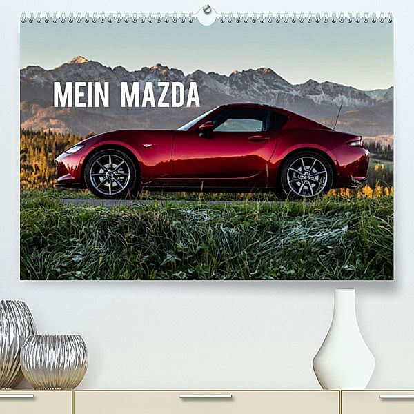 Mein Mazda (Premium, hochwertiger DIN A2 Wandkalender 2023, Kunstdruck in Hochglanz), Mikolaj Gospodarek