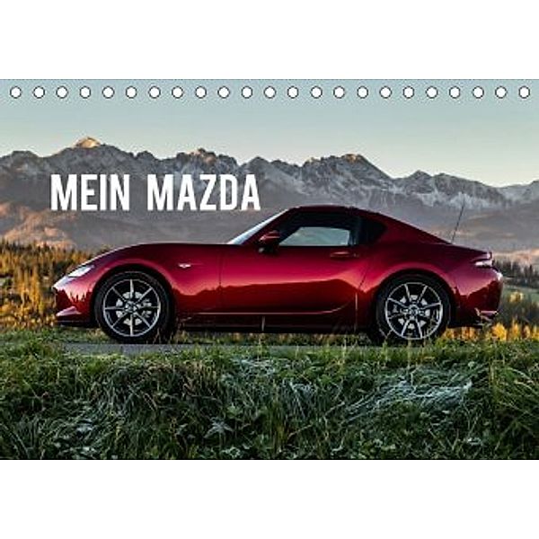 Mein Mazda (Tischkalender 2020 DIN A5 quer), Mikolaj Gospodarek