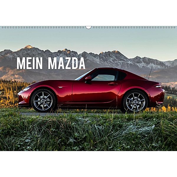 Mein Mazda (Wandkalender 2020 DIN A2 quer), Mikolaj Gospodarek
