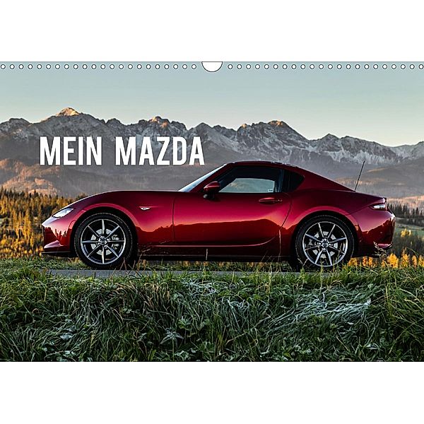 Mein Mazda (Wandkalender 2020 DIN A3 quer), Mikolaj Gospodarek