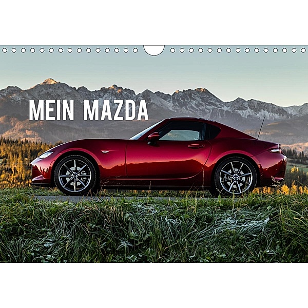Mein Mazda (Wandkalender 2021 DIN A4 quer), Mikolaj Gospodarek