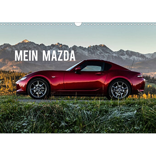 Mein Mazda (Wandkalender 2022 DIN A3 quer), Mikolaj Gospodarek