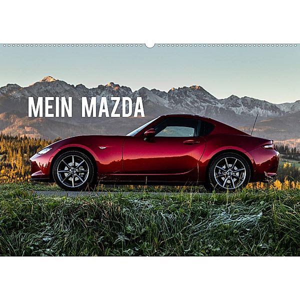 Mein Mazda (Wandkalender 2023 DIN A2 quer), Mikolaj Gospodarek