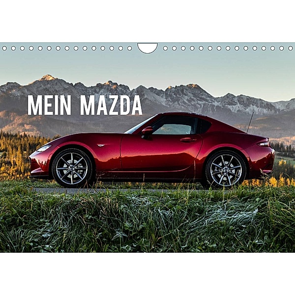 Mein Mazda (Wandkalender 2023 DIN A4 quer), Mikolaj Gospodarek