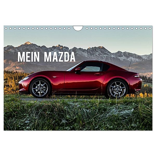 Mein Mazda (Wandkalender 2024 DIN A4 quer), CALVENDO Monatskalender, Mikolaj Gospodarek