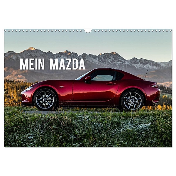 Mein Mazda (Wandkalender 2025 DIN A3 quer), CALVENDO Monatskalender, Calvendo, Mikolaj Gospodarek