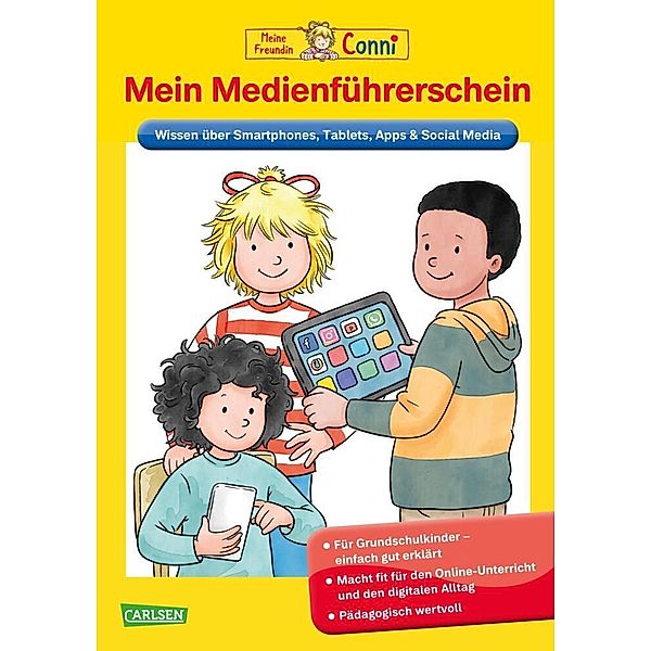 Mein Medienführerschein: Wissen über Smartphones, Tablets, Apps & Social Media, Hanna Sörensen