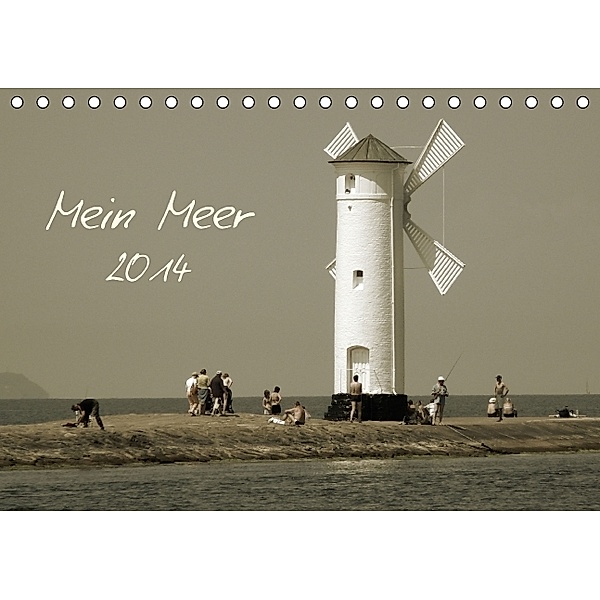 Mein Meer 2014 (Tischkalender 2014 DIN A5 quer), Konrad Weiß