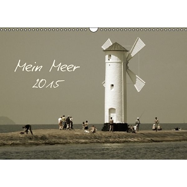 Mein Meer 2015 (Wandkalender 2015 DIN A3 quer), Konrad Weiß