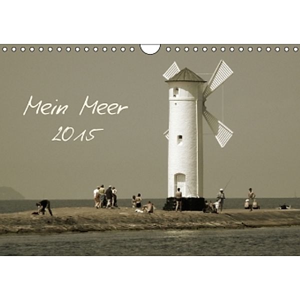 Mein Meer 2015 (Wandkalender 2015 DIN A4 quer), Konrad Weiß