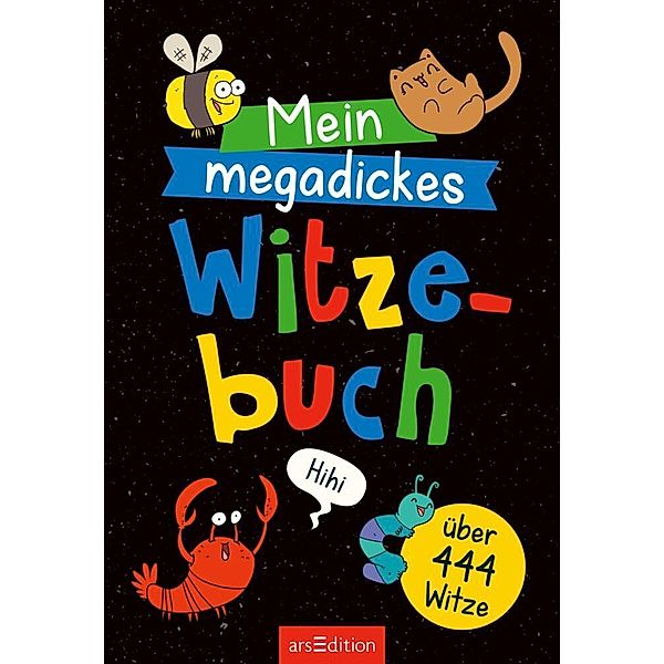 Mein megadickes Witzebuch, Ute Löwenberg