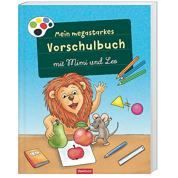 Mein megastarkes Vorschulbuch mit Mimi und Leo