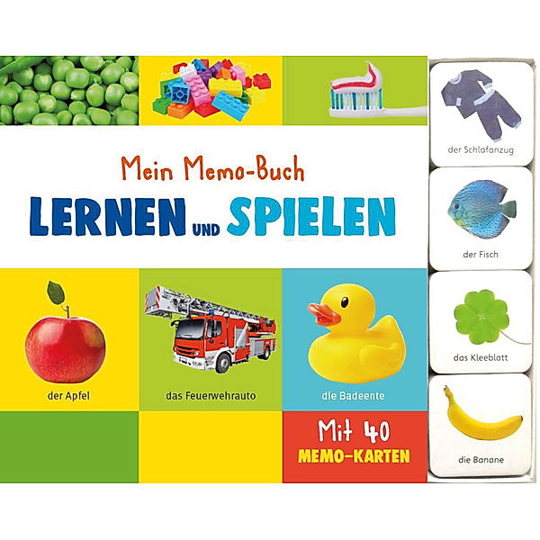 Mein Memo-Buch Lernen und Spielen