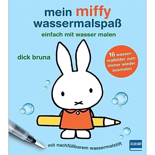 Mein Miffy Wassermalspaß