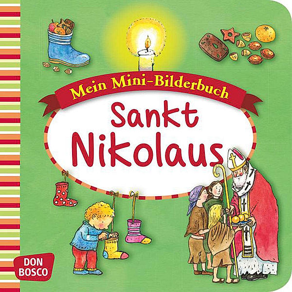 Mein Mini-Bilderbuch zur Glaubenswelt / Mein Mini-Bilderbuch: Sankt Nikolaus, Esther Hebert, Gesa Rensmann