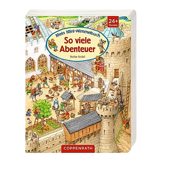 Mein Mini-Wimmelbuch - So viele Abenteuer, Stefan Seidel