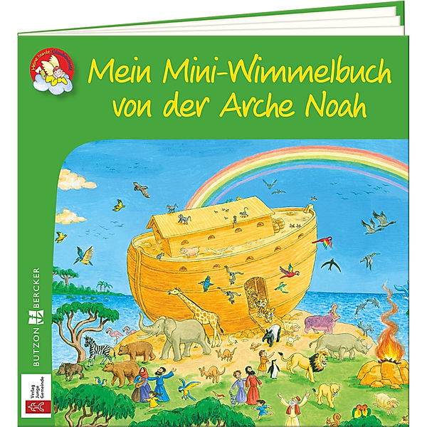 Mein Mini-Wimmelbuch von der Arche Noah, Melissa Schirmer