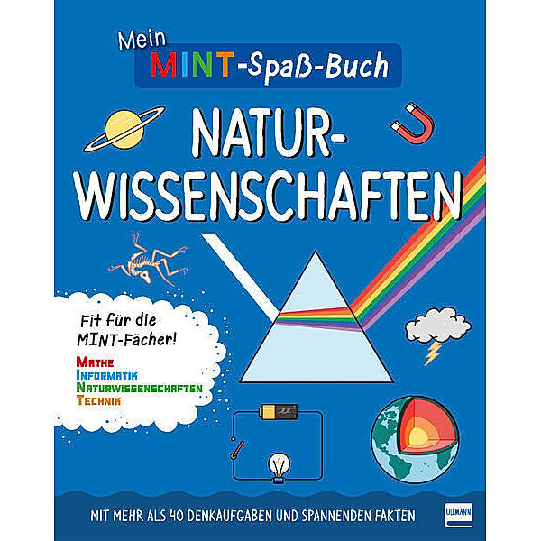 Mein MINT-Spassbuch: Naturwissenschaften, Stephanie Clarkson