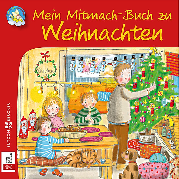 Mein Mitmach-Buch zu Weihnachten