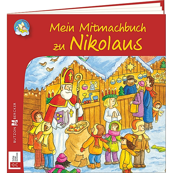 Mein Mitmachbuch zu Nikolaus, Melissa Schirmer