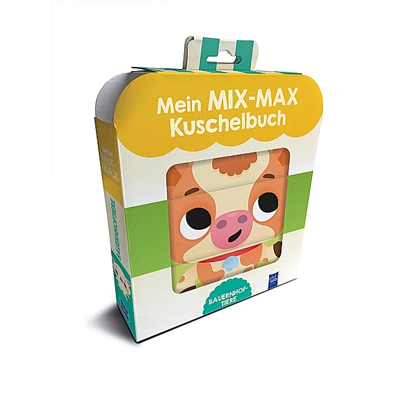 Mein Mix-Max Kuschelbuch - Bauernhoftiere