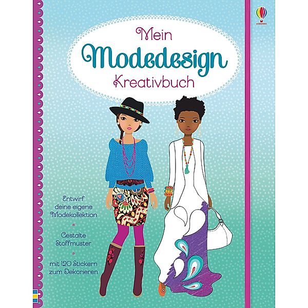 Mein Modedesign-Kreativbuch, Fiona Watt