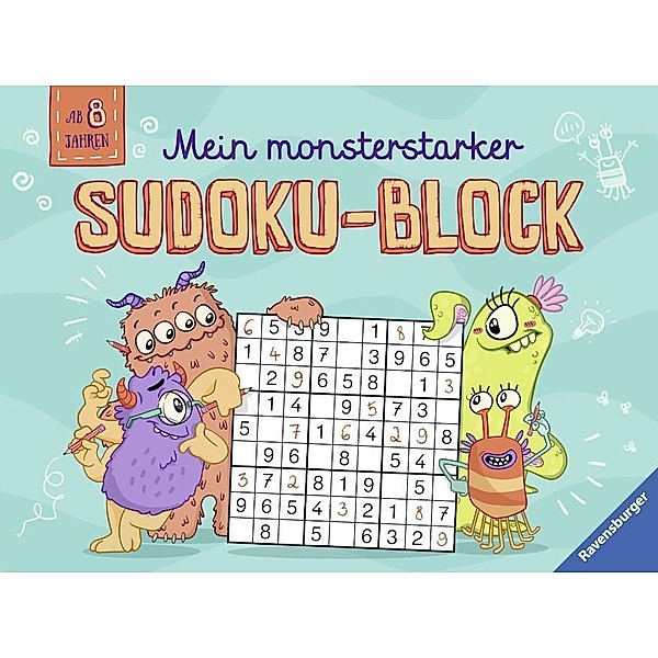 Mein monsterstarker Sudoku-Block