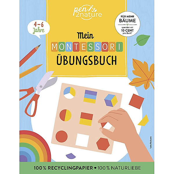 Mein Montessori-Übungsbuch, pen2nature