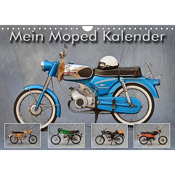 Mein Moped Kalender (Wandkalender 2022 DIN A4 quer), Ingo Laue