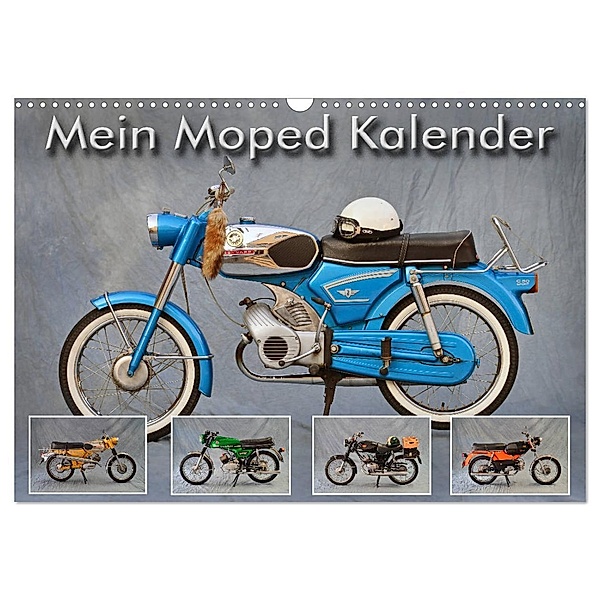 Mein Moped Kalender (Wandkalender 2025 DIN A3 quer), CALVENDO Monatskalender, Calvendo, Ingo Laue