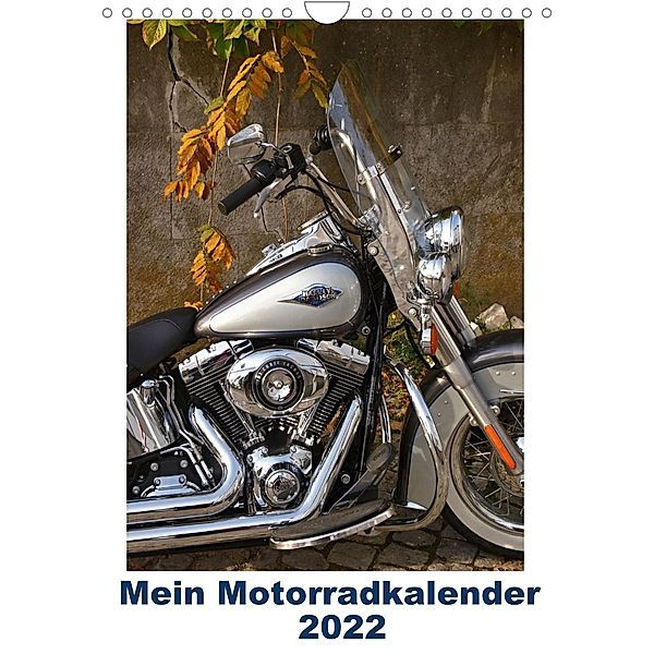 Mein Motorradkalender (Wandkalender 2022 DIN A4 hoch), insideportugal